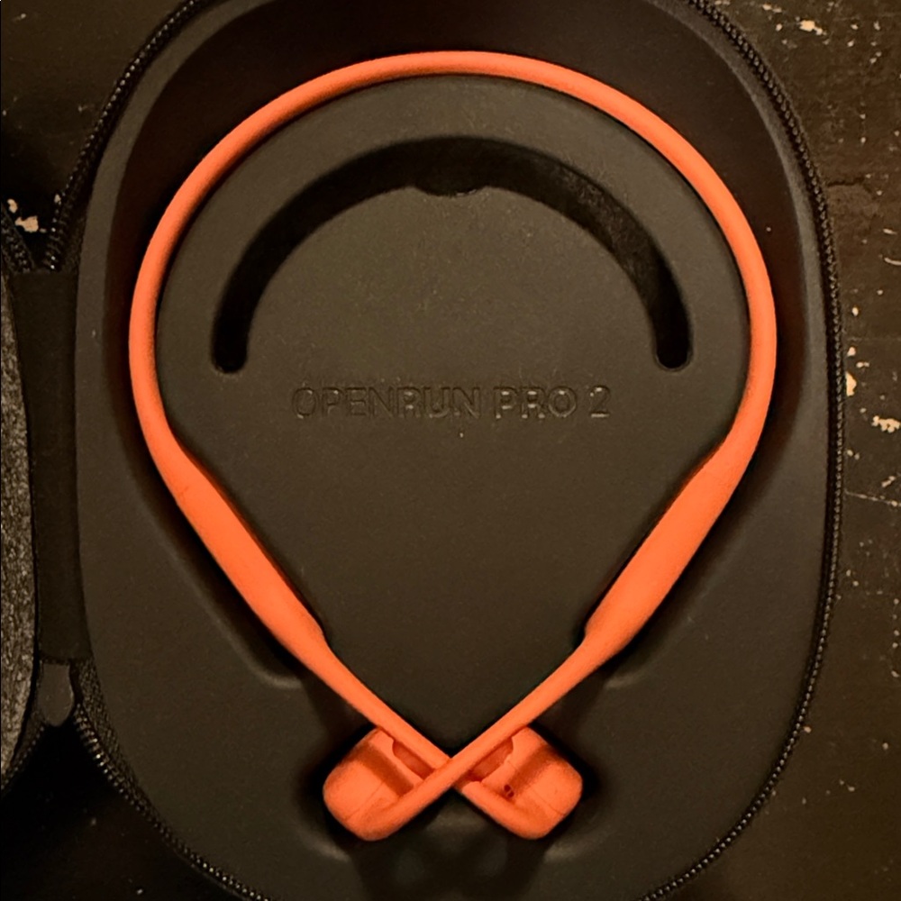 OpenRun Pro 2 Orange Headphones